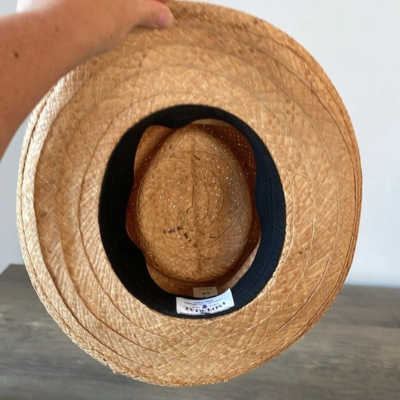 Imperial, The Classics, Small, collectors vintage straw wide brim hat, golf sun - Picture 3 of 6